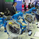 Illustration for article titled Here Are All The Sweet Engineering Cutaways From The Paris Motor Show